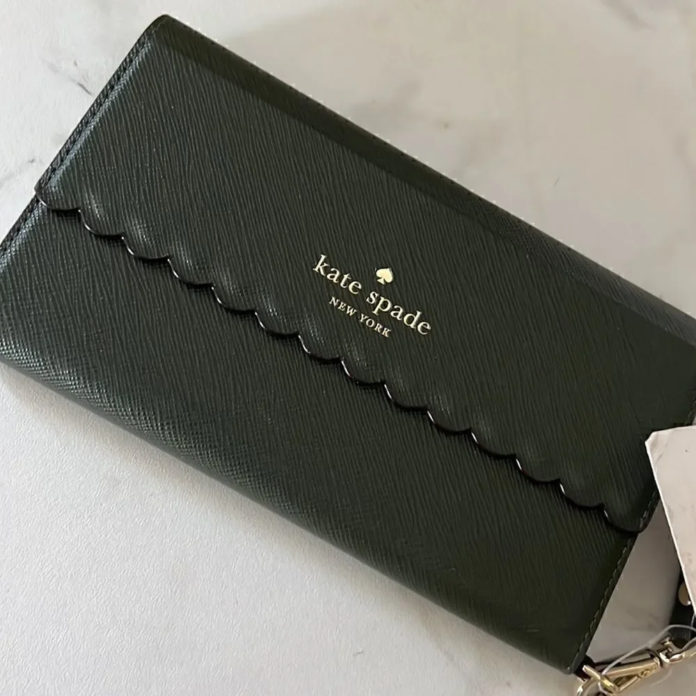 Kate spade iPhone X phone case wristlet NWT
